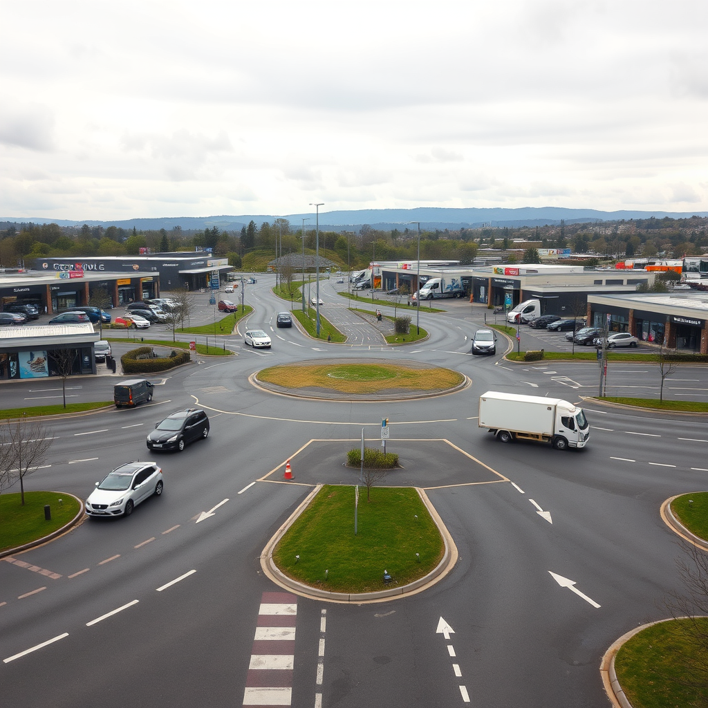 Retail park scheme turned down due to safety concerns